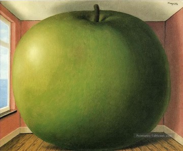 René Magritte œuvres - la salle d’écoute 1952 Rene Magritte